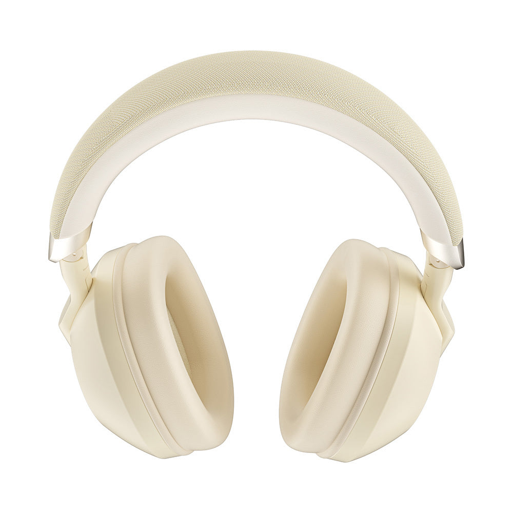 Wiwu TD-09 Solar Powered ANC Foldable Adjustable Over-Ear v5.3 Bluetooth Headphones White