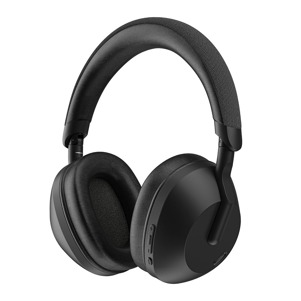 Wiwu TD-09 Solar Powered ANC Foldable Adjustable Over-Ear v5.3 Bluetooth Headphones White