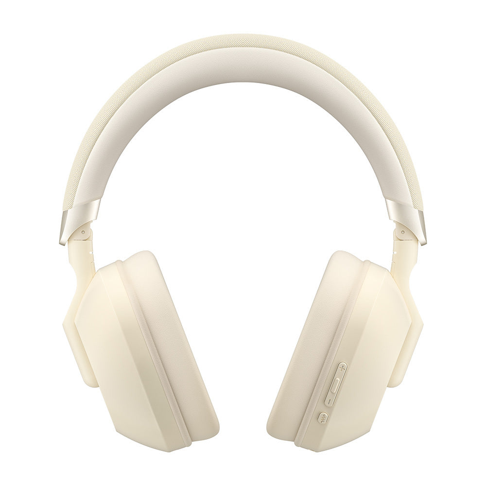 Wiwu TD-09 Solar Powered ANC Foldable Adjustable Over-Ear v5.3 Bluetooth Headphones White