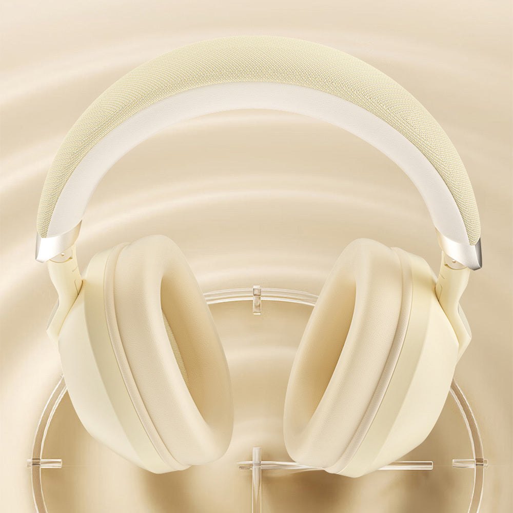 Wiwu TD-09 Solar Powered ANC Foldable Adjustable Over-Ear v5.3 Bluetooth Headphones White