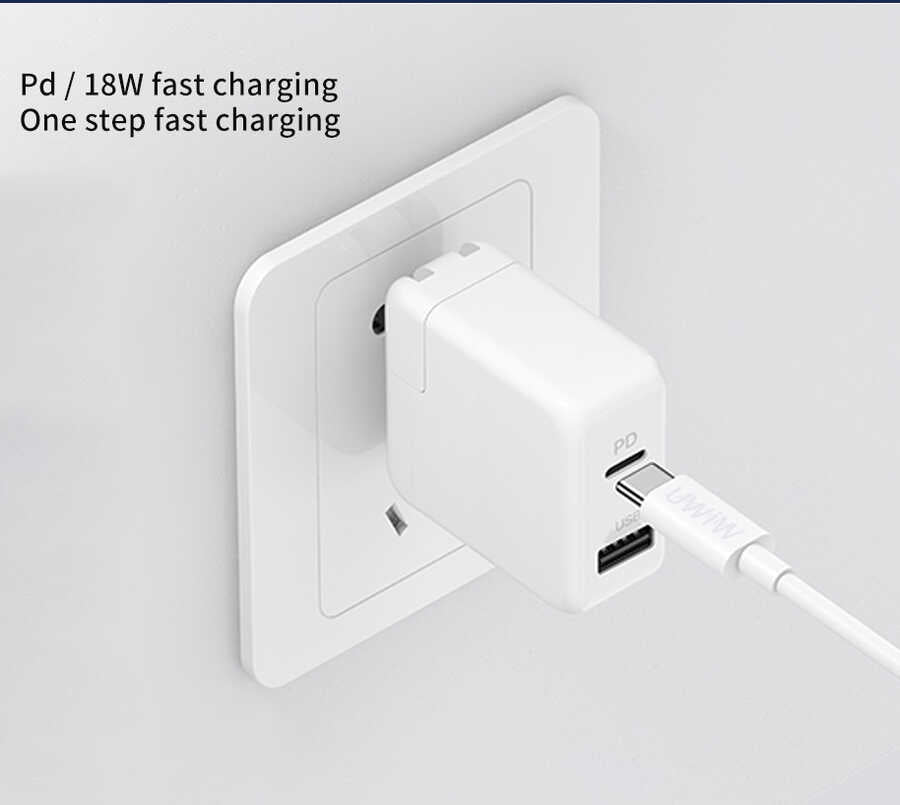 Wiwu The One PD To Lightning Usb Cable 2M White
