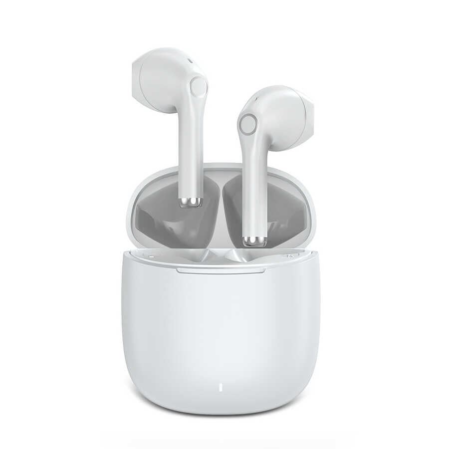 Wiwu TWS06 Bluetooth Headphones White