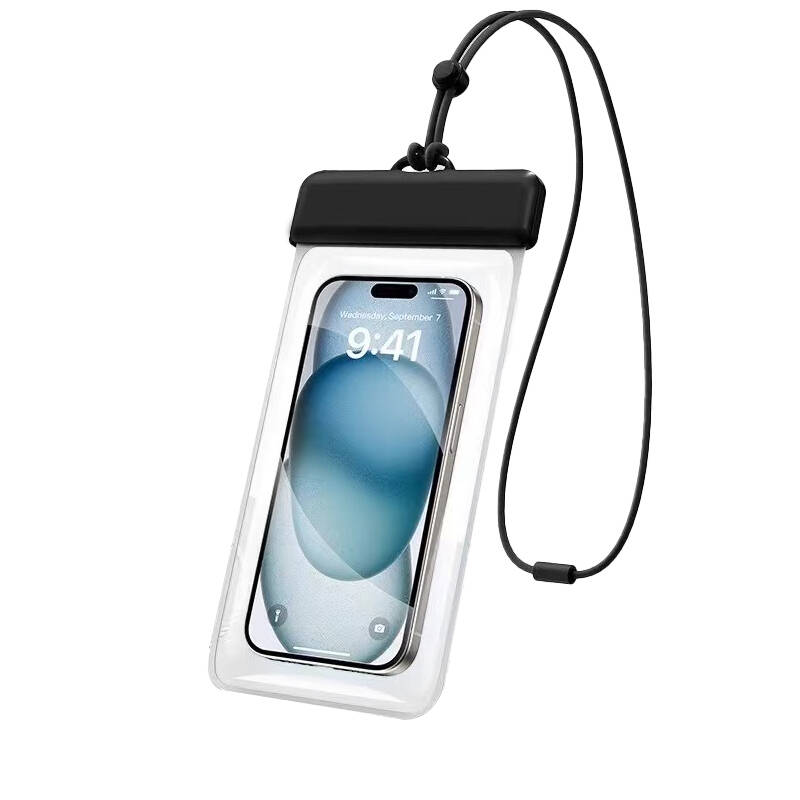 Wiwu Universal Waterproof Case Aqua Waterproof Max 6.9 inch IPX8 Certified Black