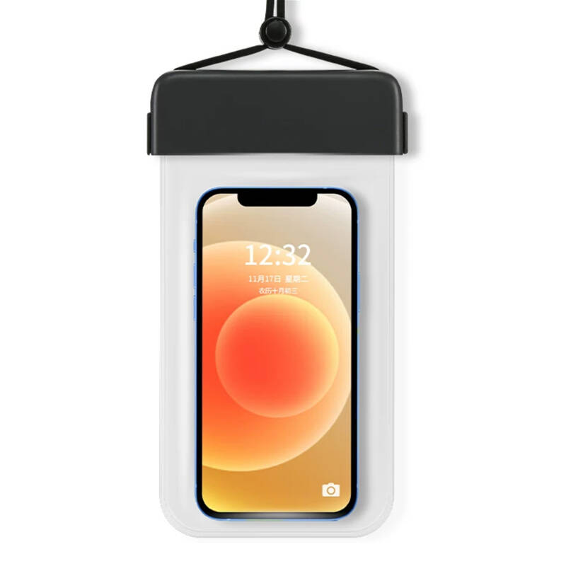 Wiwu Universal Waterproof Case Aqua Waterproof Max 6.9 inch IPX8 Certified Black
