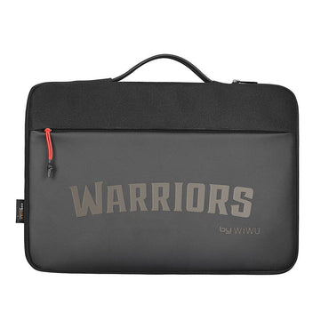 Wiwu Warriors Laptop Sleeve Dupont Cordura 1000D Su Geçirmez Naylon Kumaş 14"inç Laptop Çantası Siyah