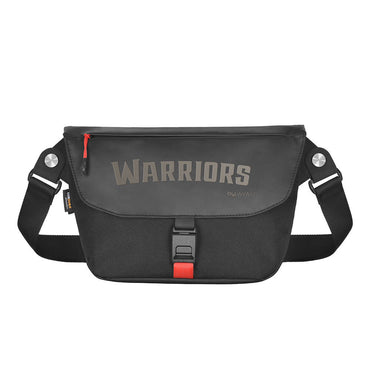 Wiwu Warriors Message Bag X Manyetik Tokalı Cordura 1000D Naylon Crossbody Çapraz Vücut Çantası Siyah
