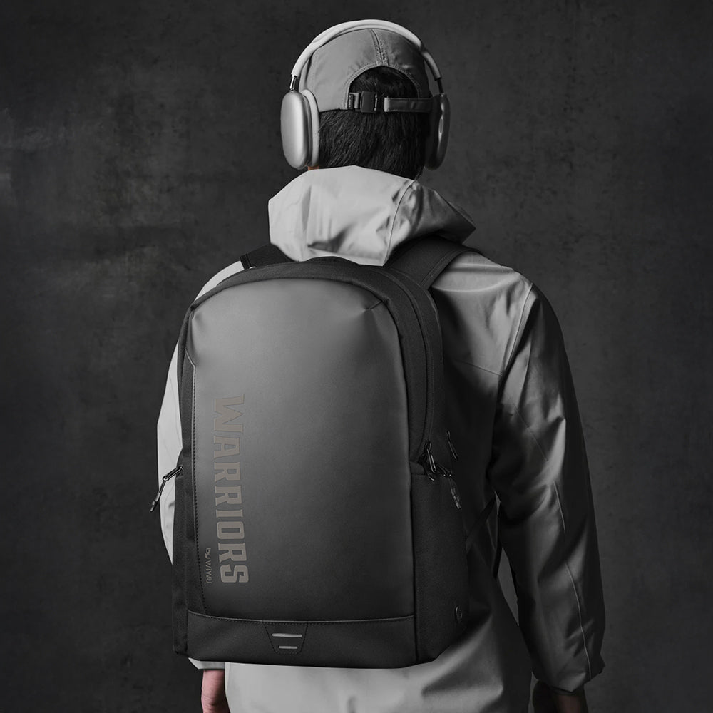 Wiwu Warriors X Pro Cordura 1200D Su Geçirmez Sırt Çantası Siyah