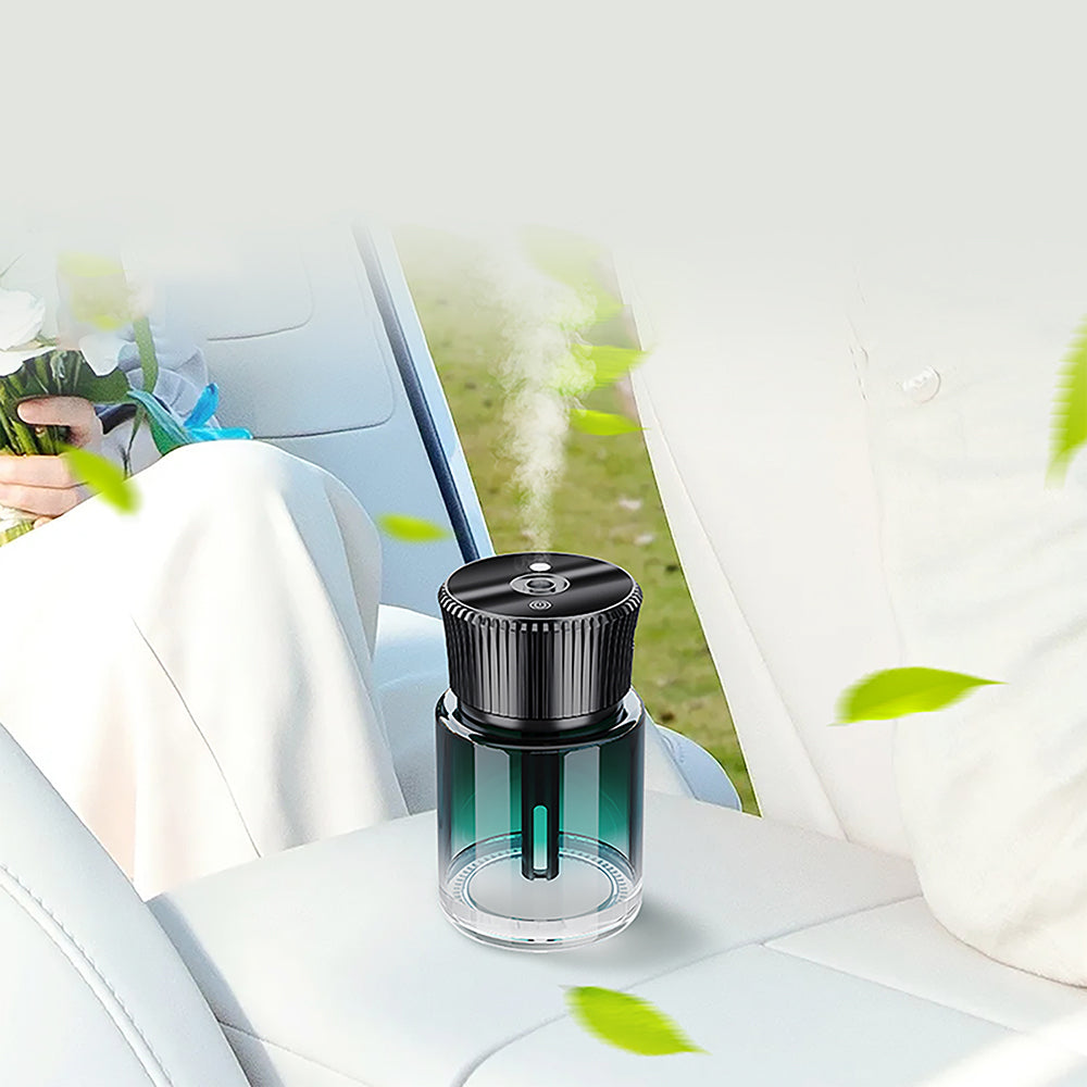 Wiwu Wi-Ai600 Bloom Artificial Intelligence-Powered Air Humidifier and Fragrance Diffuser Charming Blue
