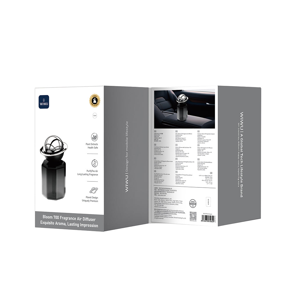 Wiwu Wi-Ai700 Bloom Planet Design Air Humidifier and Fragrance Diffuser Cologne