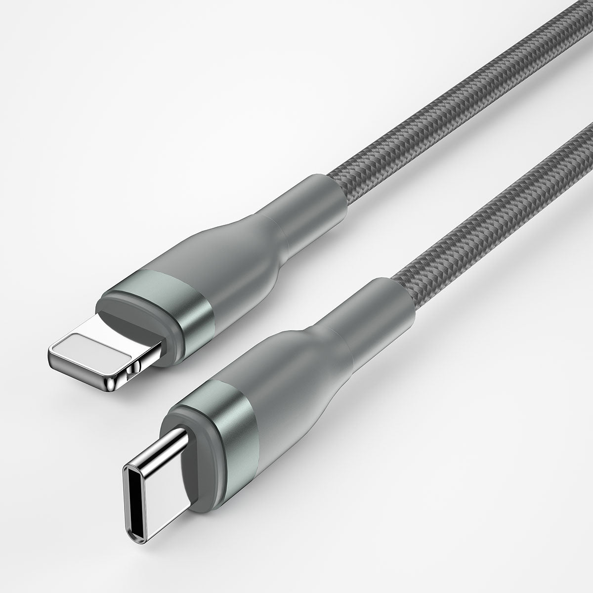 Wiwu WI-C017 Concise Series Type-C to Lightning PD Data Cable 30W 2 Meters Gray
