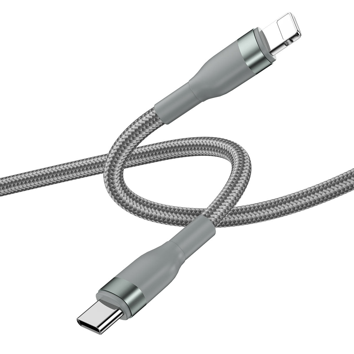Wiwu WI-C017 Concise Series Type-C to Lightning PD Data Cable 30W 2 Meters Black