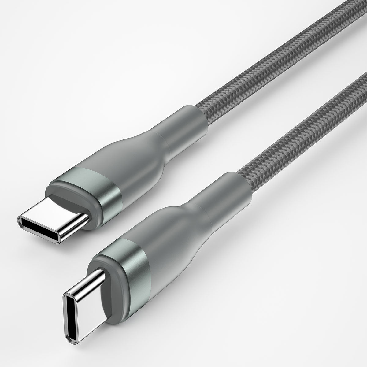 Wiwu WI-C017 Concise Series Type-C to Type-C PD Data Cable 100W 1.2 Meters Gray