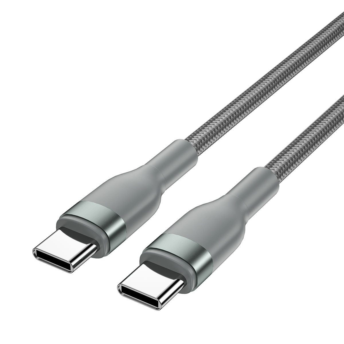Wiwu WI-C017 Concise Series Type-C to Type-C PD Data Cable 100W 1.2 Meters Gray