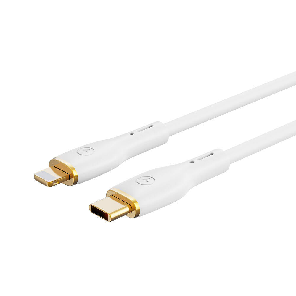 Wiwu Wi-C018 Vigor Series Type-C to Lightning PD Data Cable 30W 1.2 Meters White
