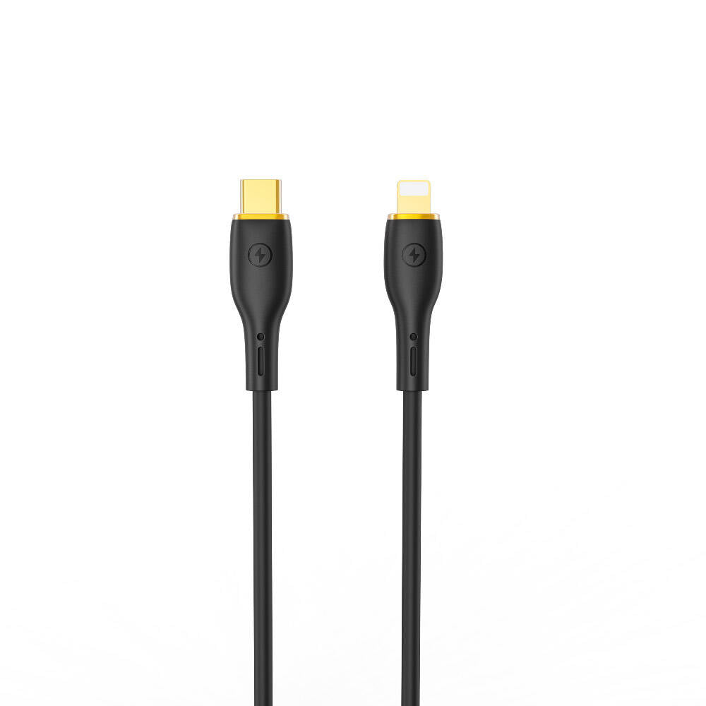 Wiwu Wi-C018 Vigor Series Type-C to Lightning PD Data Cable 30W 1.2 Meters White