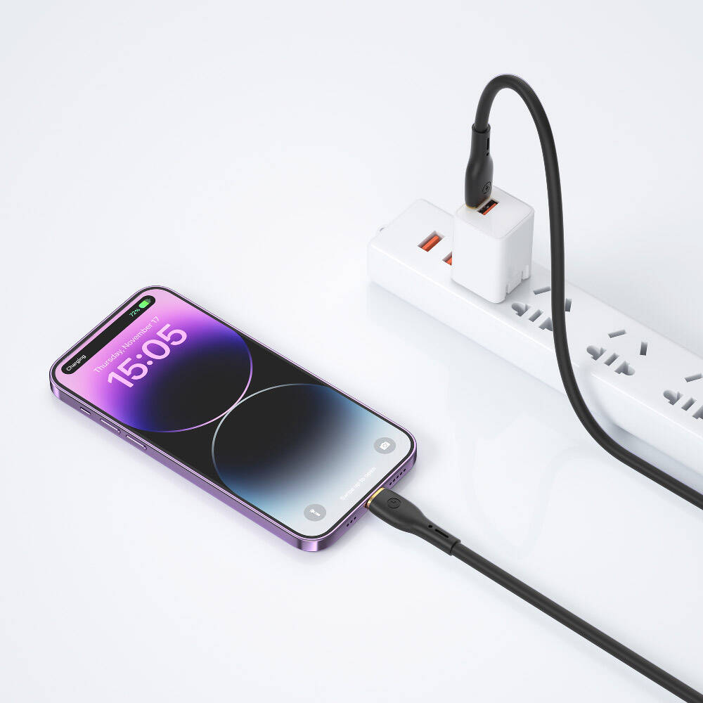 Wiwu Wi-C018 Vigor Series Type-C to Lightning PD Data Cable 30W 1.2 Meters White