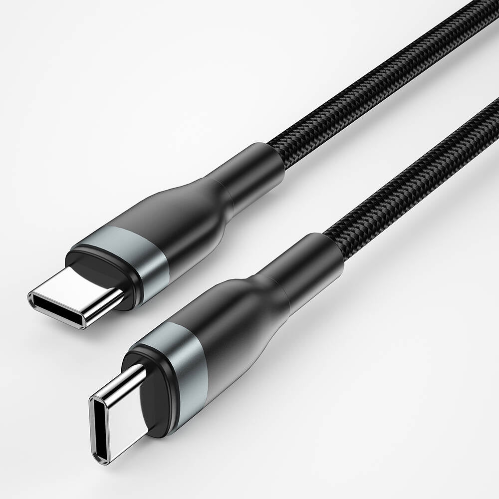 Wiwu Wi-C033 Concise Series 3in1 Type-C to Type-C Combo Cable Set Gray