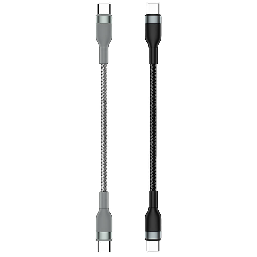 Wiwu Wi-C033 Concise Series 3in1 Type-C to Type-C Combo Cable Set Gray