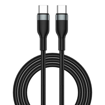 Wiwu Wi-C033 Concise Serisi 3in1 Type-C to Type-C Combo Kablo Seti