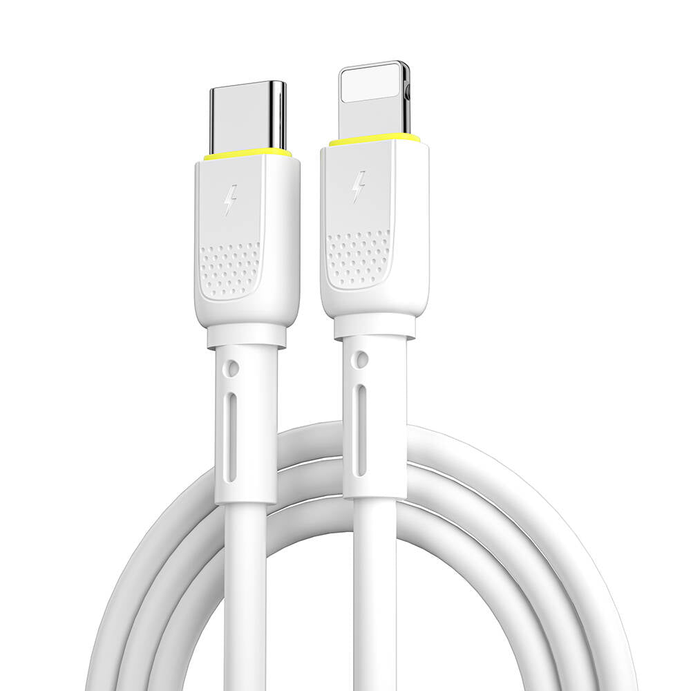 Wiwu Wi-C034 Type-C to Lightning PD Cable 30W 120cm White