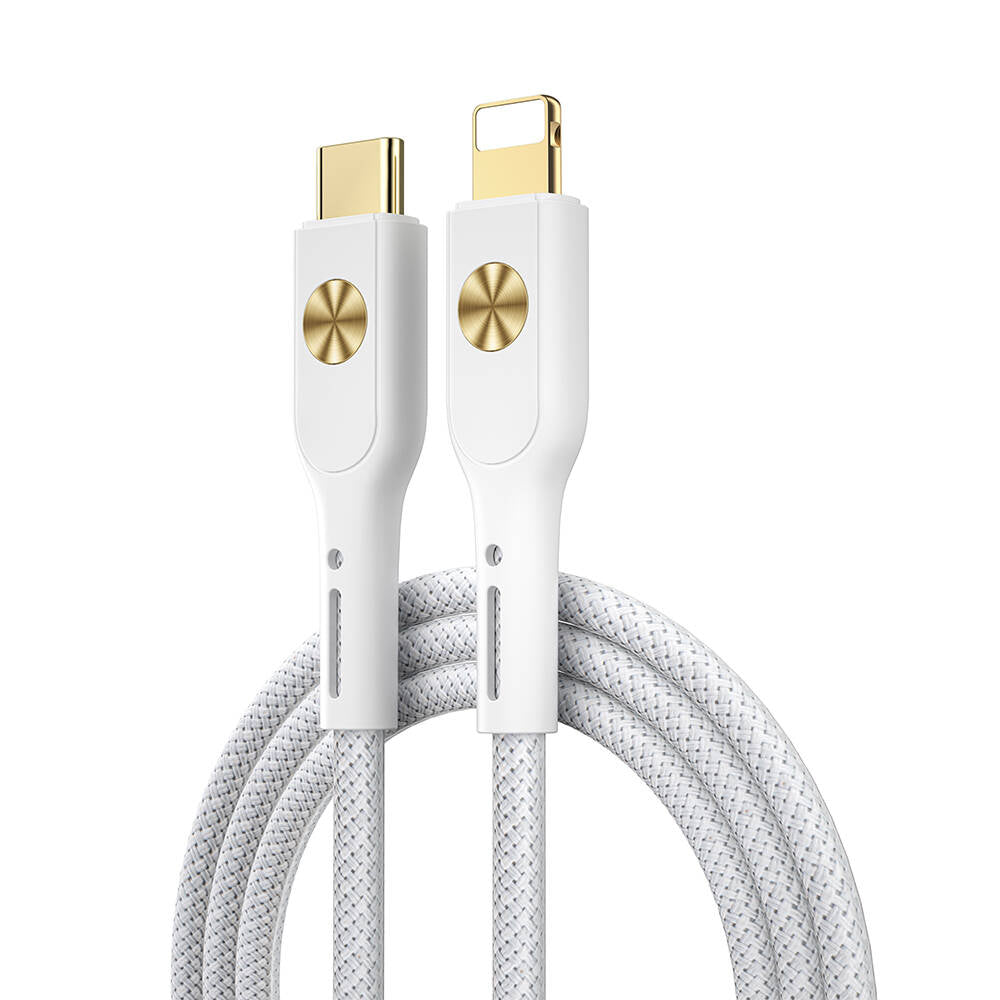 Wiwu Wi-C035 Type-C to Lightning PD Cable 30W 120cm White