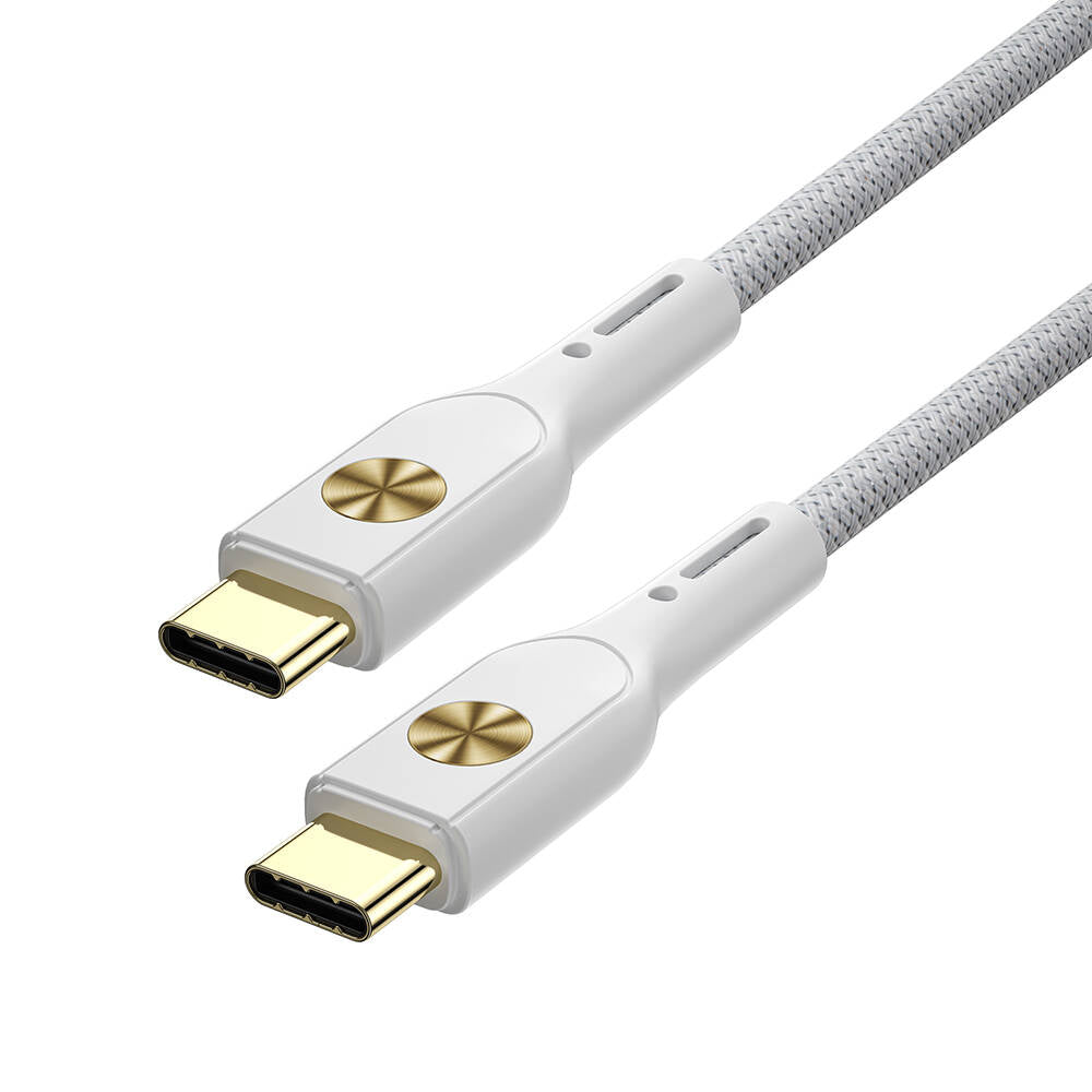 Wiwu Wi-C035 Type-C to Type-C PD Cable 100W 120cm White