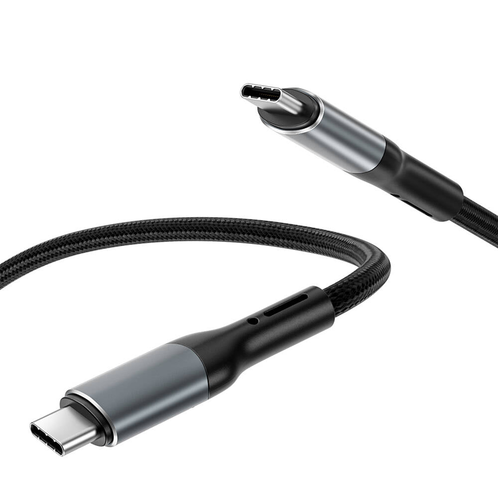 Wiwu Wi-C036 Type-C to Type-C PD Cable 240W 100cm Black