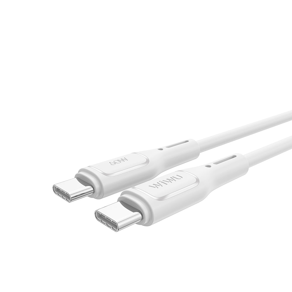 Wiwu Wi-C043E Starlink Series Type-C to Type-C Fast Charging Data and Charging Cable 60W 1M Black