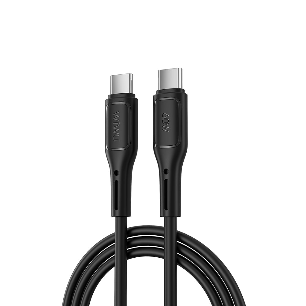 Wiwu Wi-C043E Starlink Series Type-C to Type-C Fast Charging Data and Charging Cable 60W 1M White