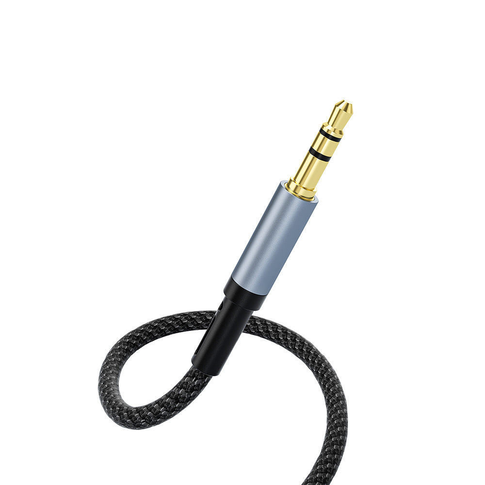 Wiwu Wi-C048 Legend Audio Serisi Type-C to 3.5mm Aux Ses Kablosu 1.5M Siyah