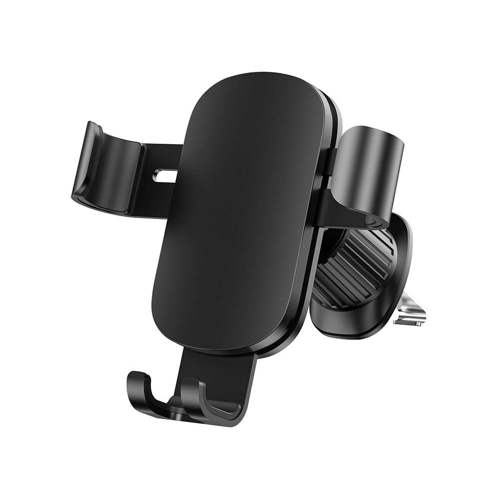 Wiwu Wi-CH058 Gentleman 360 Degree Rotating Anti-Shake Car Phone Holder Black