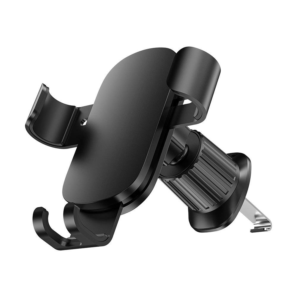Wiwu Wi-CH058 Gentleman 360 Degree Rotating Anti-Shake Car Phone Holder Black