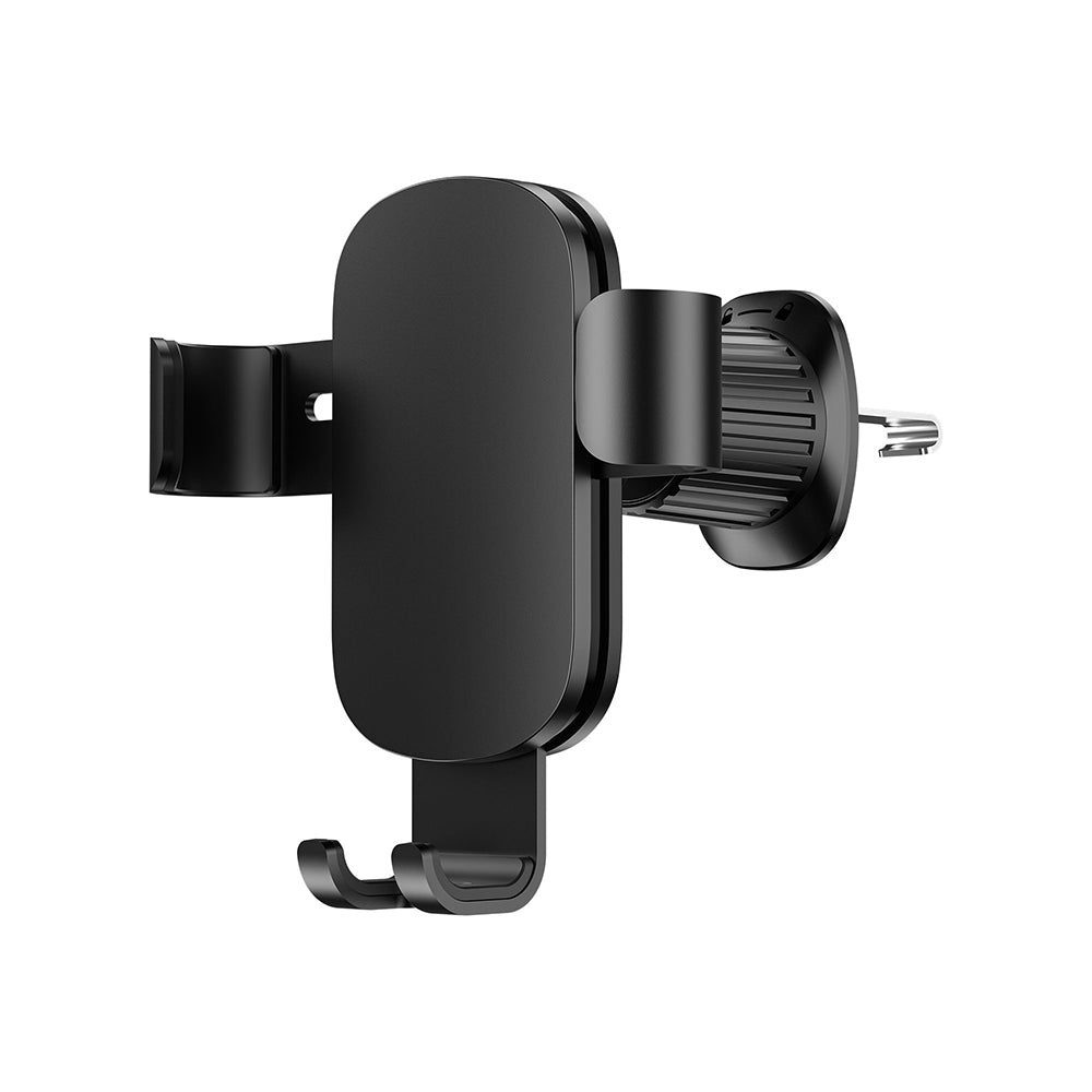 Wiwu Wi-CH058 Gentleman 360 Degree Rotating Anti-Shake Car Phone Holder Black