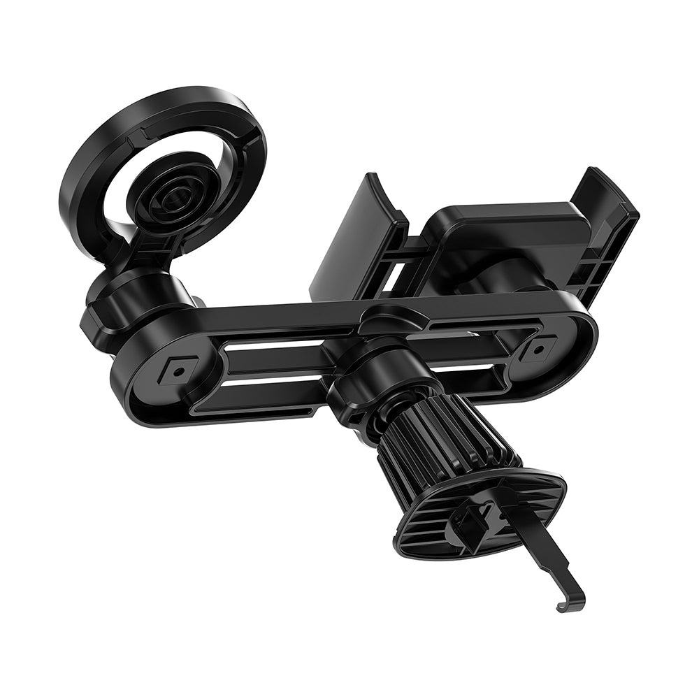 Wiwu Wi-CH060 Gentleman Series 360 Degree Rotating 2in1 Car Phone Holder Black