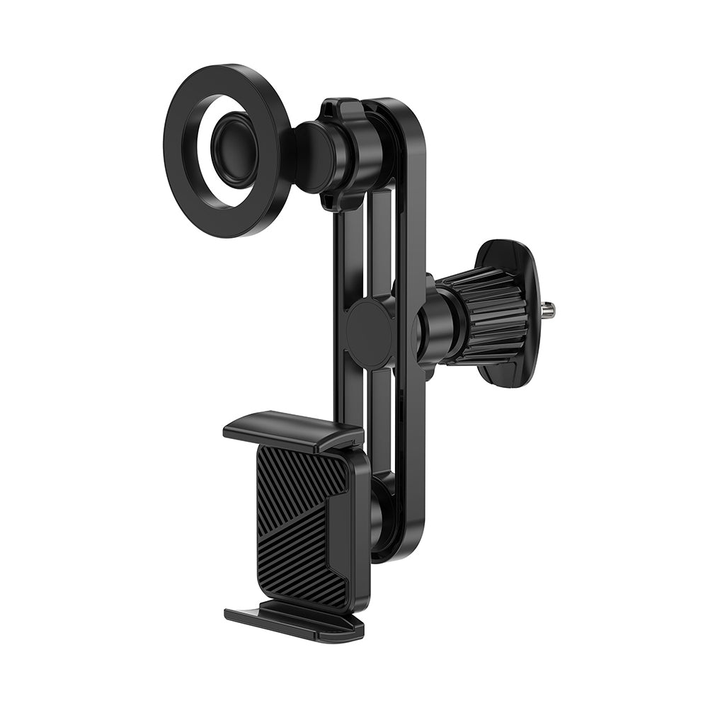 Wiwu Wi-CH060 Gentleman Series 360 Degree Rotating 2in1 Car Phone Holder Black