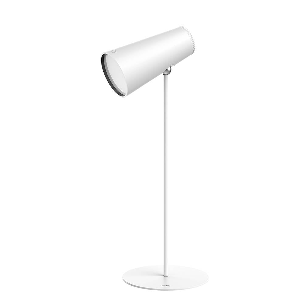Wiwu Wi-D8 4in1 Smart Magnetic Moving Head Lamp Adjustable Light Multifunctional Table Lamp White
