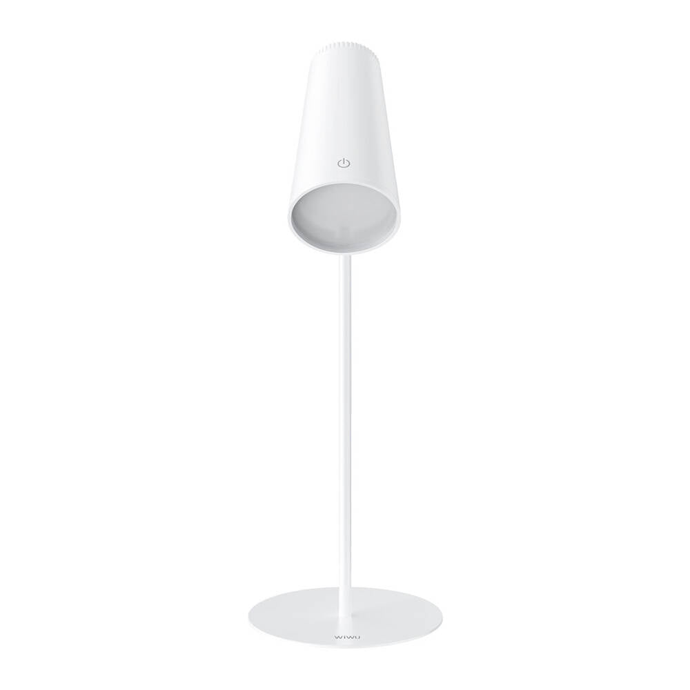 Wiwu Wi-D8 4in1 Smart Magnetic Moving Head Lamp Adjustable Light Multifunctional Table Lamp White