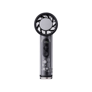Wiwu Wi-FS019 Ice Engine Turbo Fan Serisi Dijital LED Göstergeli Şeffaf Tasarım Portatif Soğutucu El Fanı