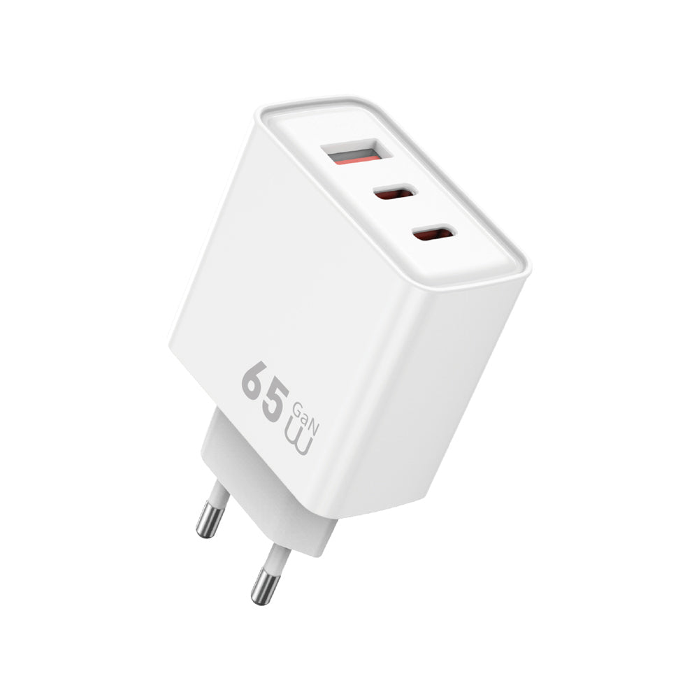 Wiwu Wi-G005 Essen Series GaN Tech PD Fast Charging Charging Head 65W White