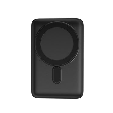 Wiwu Wi-P011 Gentleman Serisi LED Işık Göstergeli Standlı Kablosuz Powerbank 10.000mAh 15W Siyah