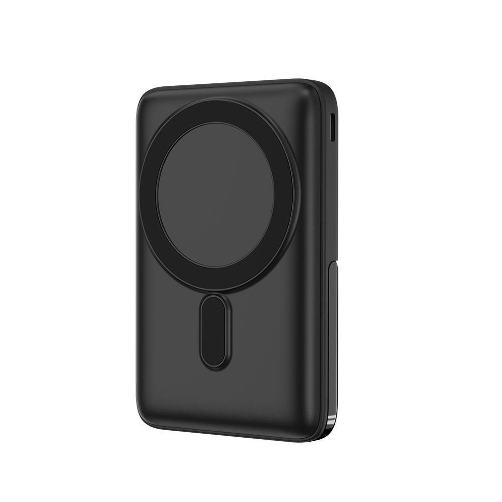 Wiwu Wi-P011 Gentleman Series Wireless Power Bank with LED Light Display Stand 10,000mAh 15W White