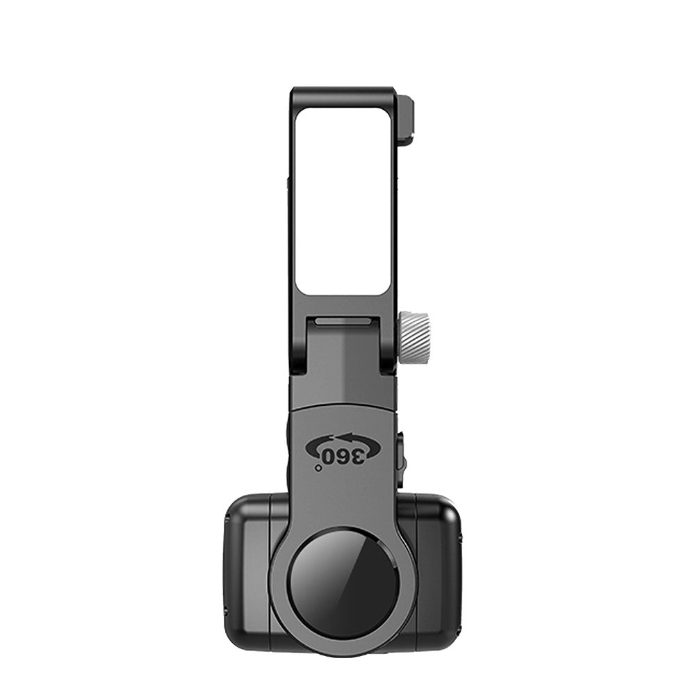 Wiwu Wi-SE006 Multifunctional Illuminated Gimbal Stabilizer Tripod Selfie Stick Black