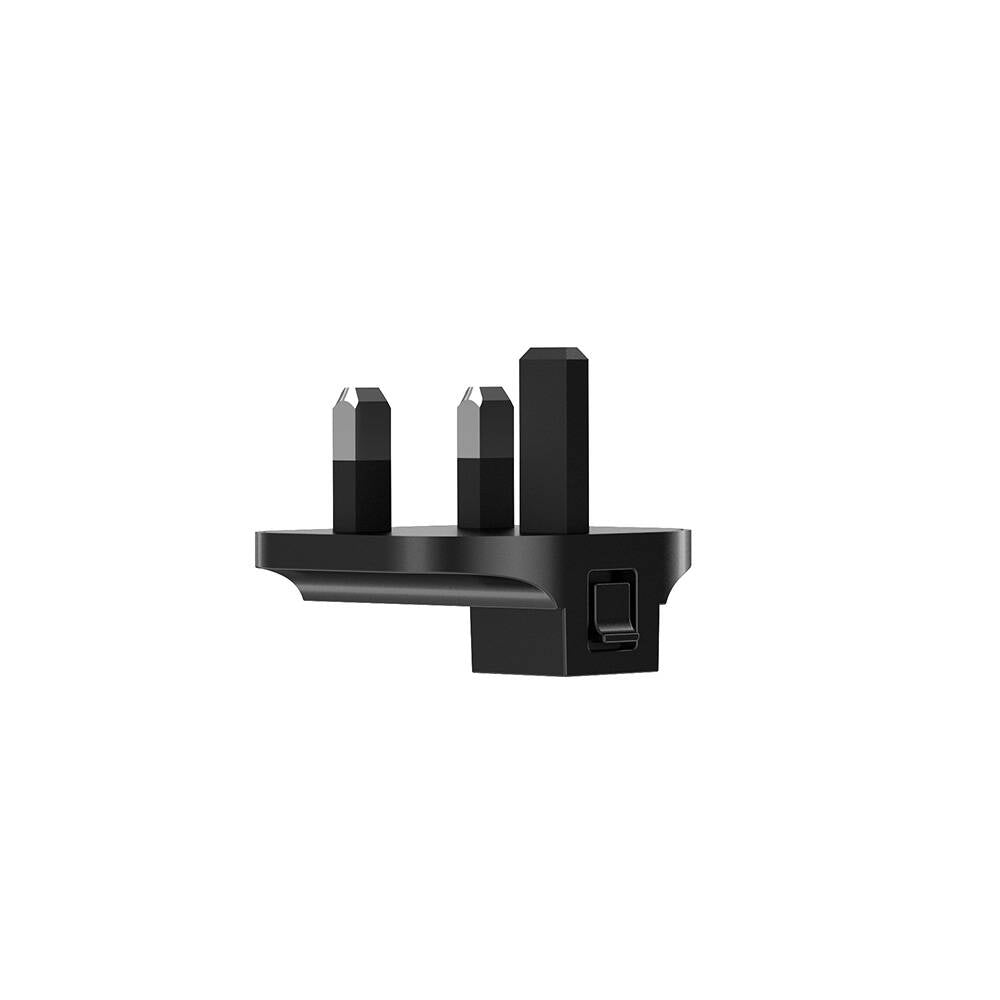Wiwu Wi-U022W Warrior Series GaN Technology 100W QC+PD Universal Fast Charging Head Black