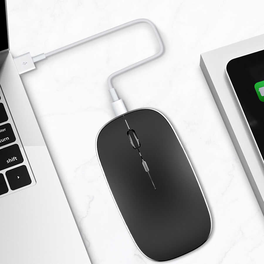 Wiwu Wimice Dual WM101 Mouse Black