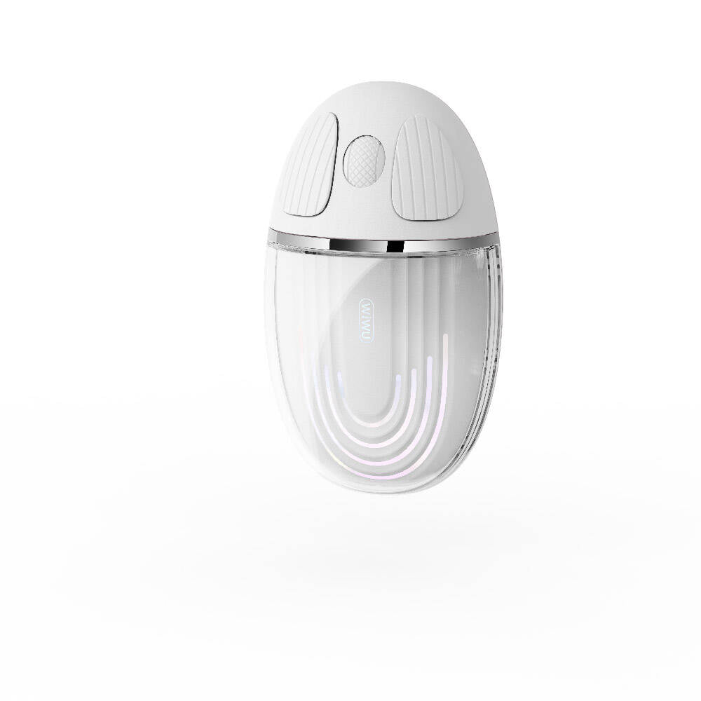 Wiwu WM109 Magic Wimice Series Transparent Design Wireless Mouse 1200 DPI Pink