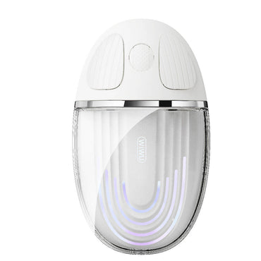 Wiwu WM109 Magic Wimice Serisi Şeffaf Tasarımlı Kablosuz Mouse 1200 DPI Beyaz