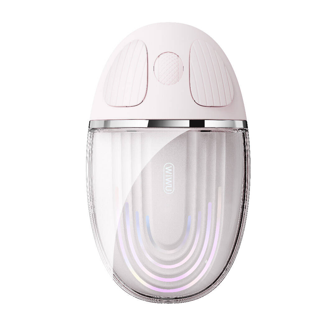 Wiwu WM109 Magic Wimice Series Transparent Design Wireless Mouse 1200 DPI Pink