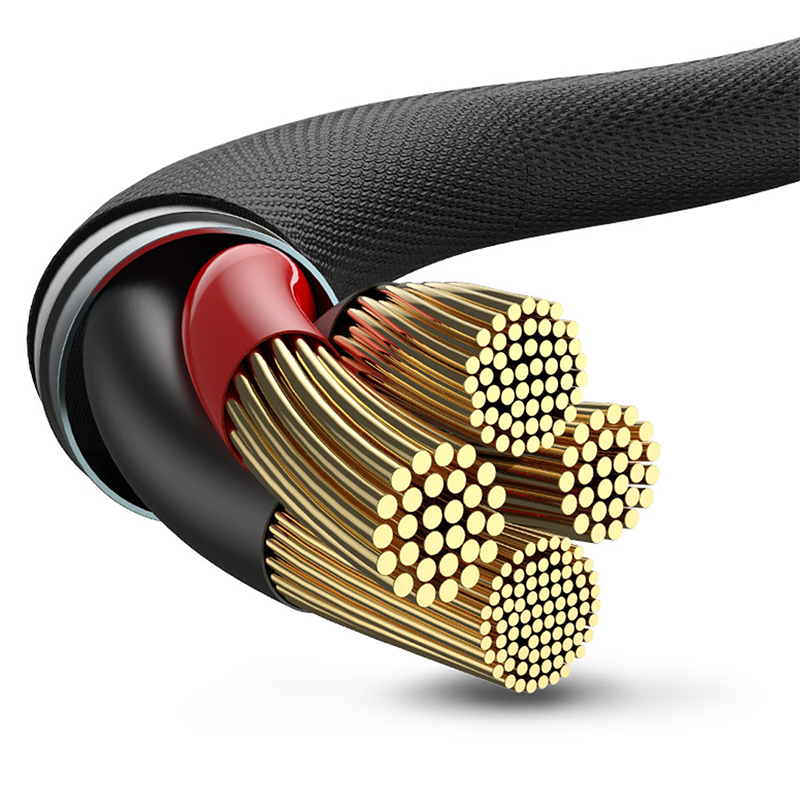 Wiwu WP101 MFI Type-c to Lightning Cable Red
