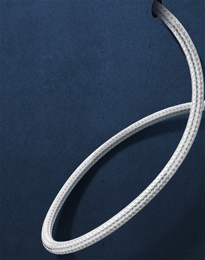 Wiwu WP201 MFI Lightning Cable Gray