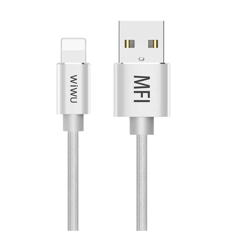 Wiwu WP201 MFI Lightning Cable Gray
